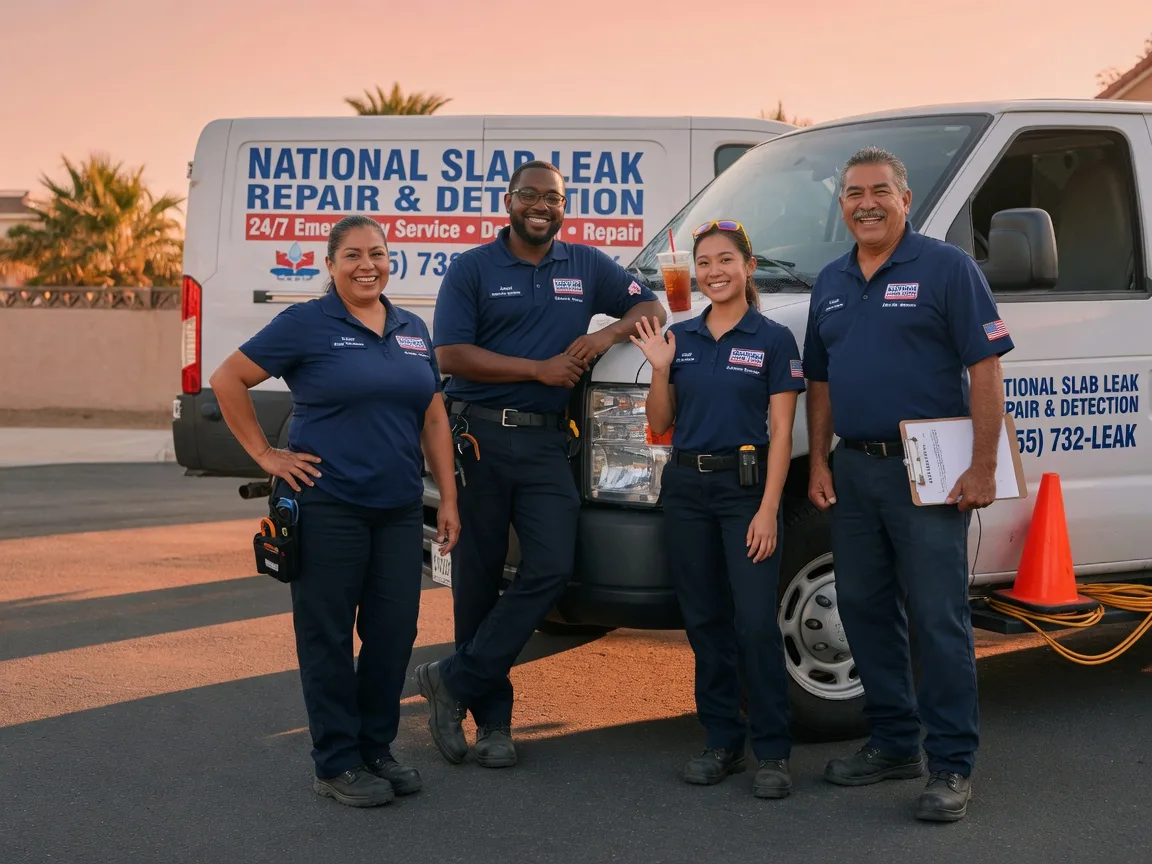 Slab Leak Detection company in Red Bank, TN